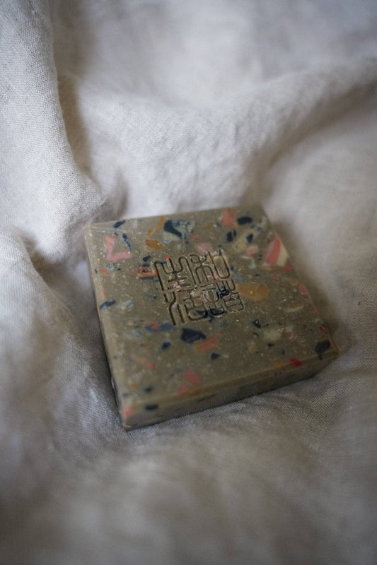 Oshika: Natural Clay Bar Soap
