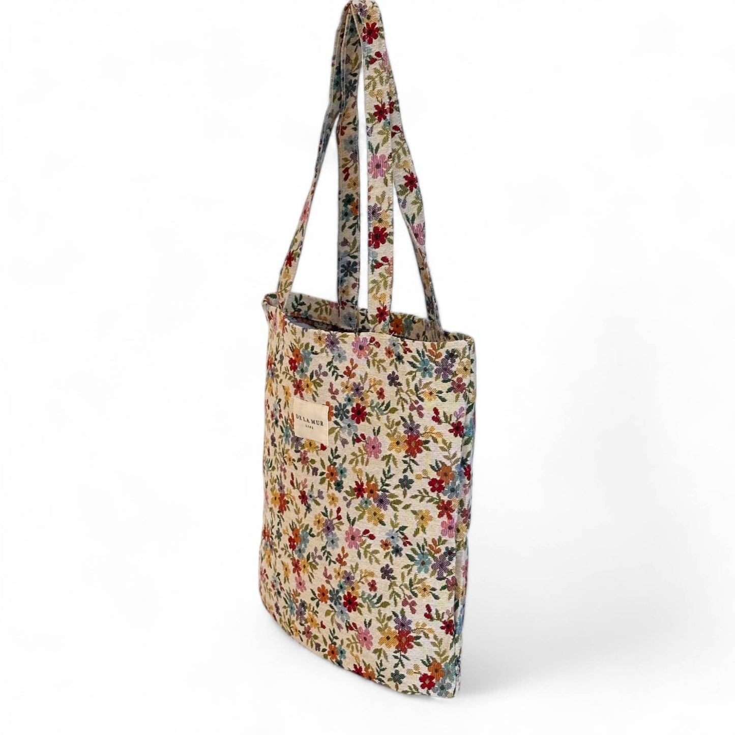Tote Bag in Blum - Medium