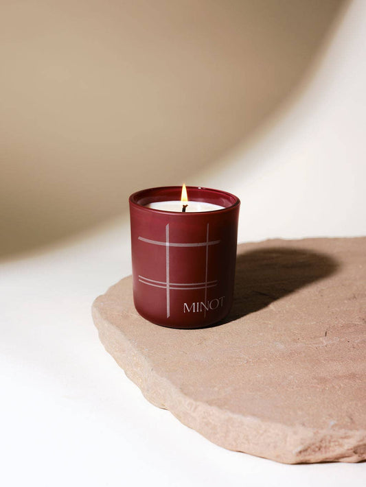 Glow - Luxury Non-toxic Soy Winter Candle, 12 oz.