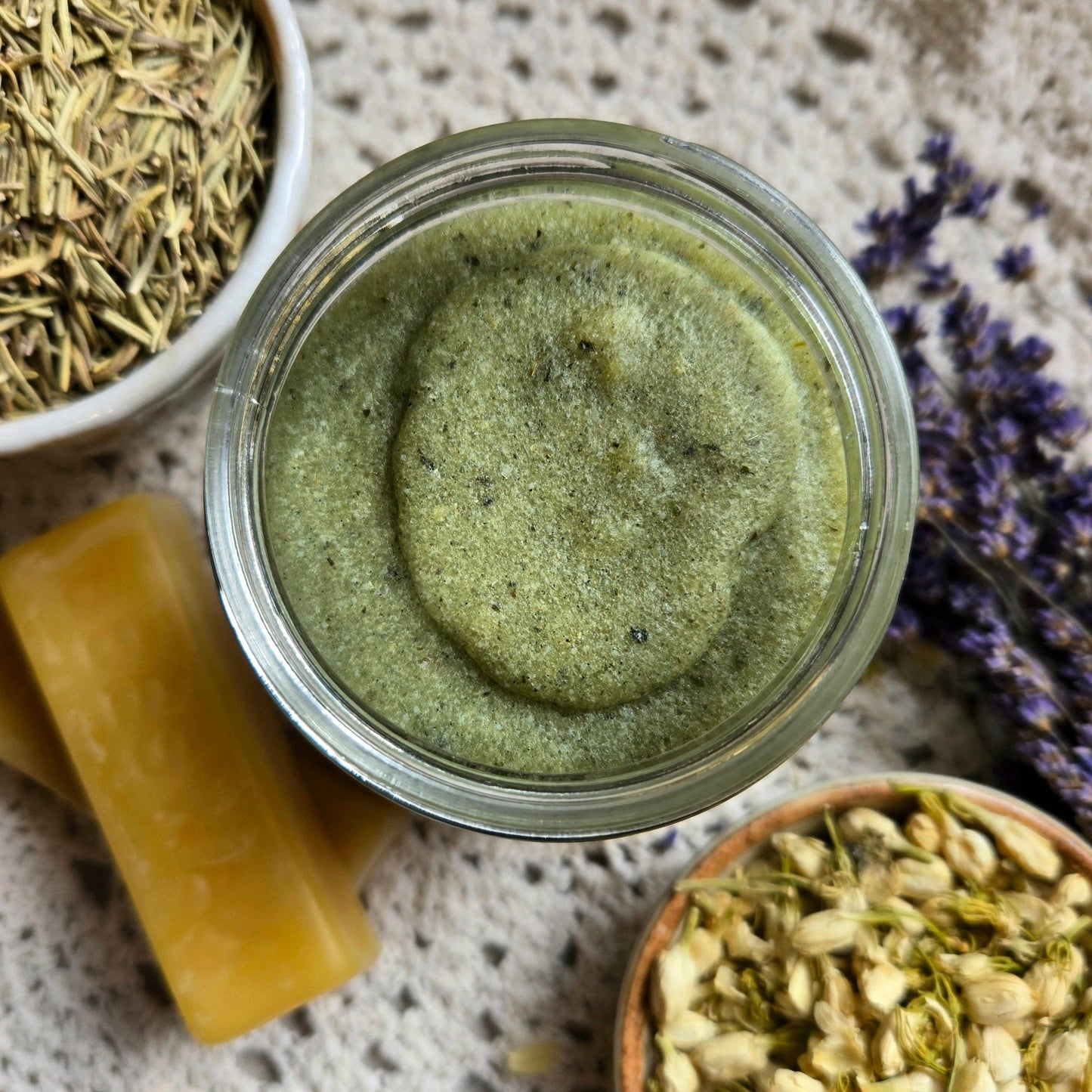 Green Sea Salt Scrub