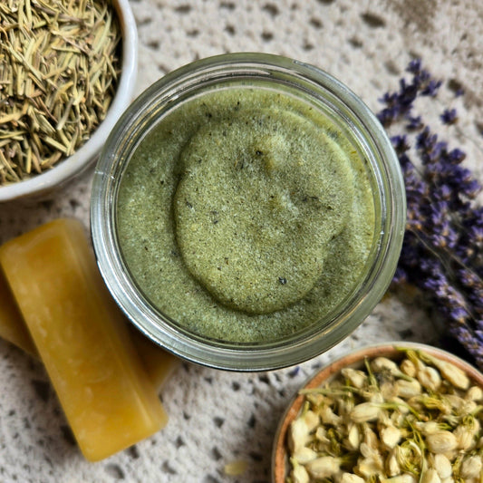Green Sea Salt Scrub