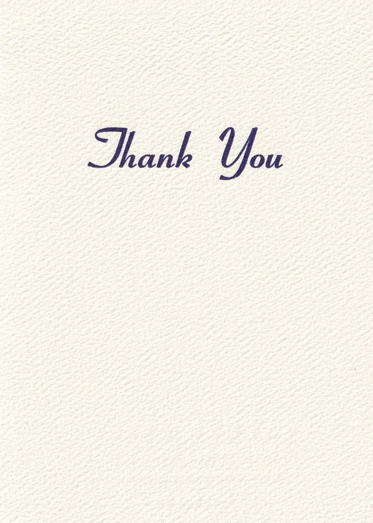 Old Sol - Thank You Cards