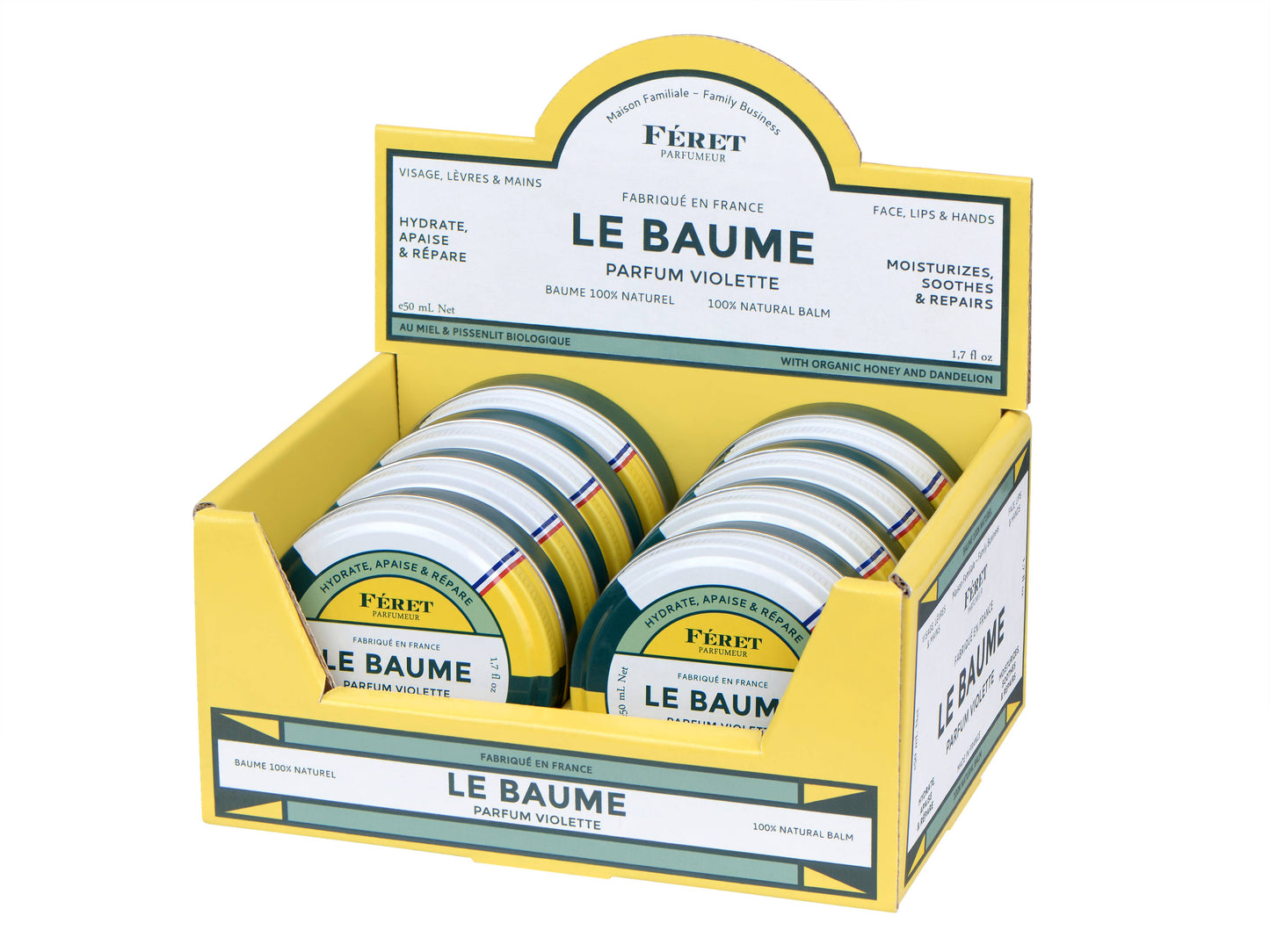 Violet All-in-One Balm - 1.7 oz
