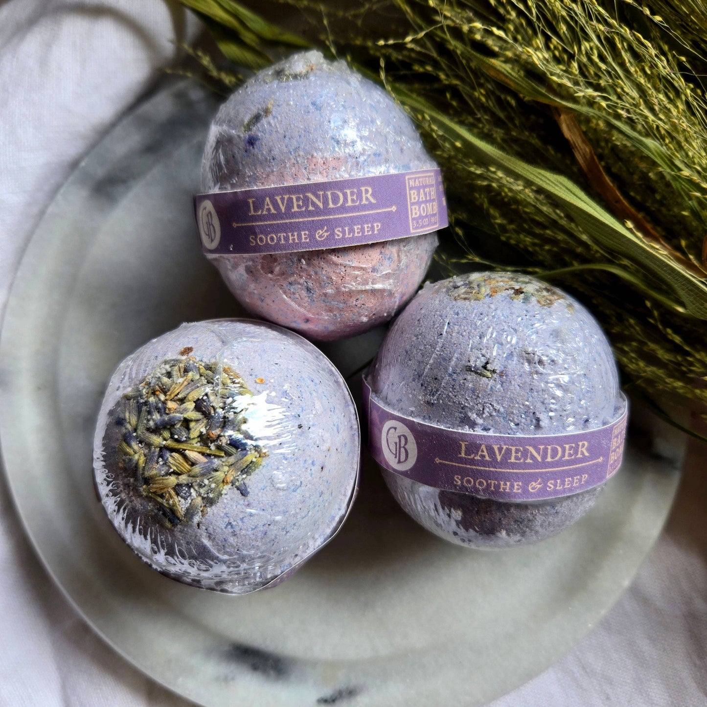 Lavender Bath Bomb