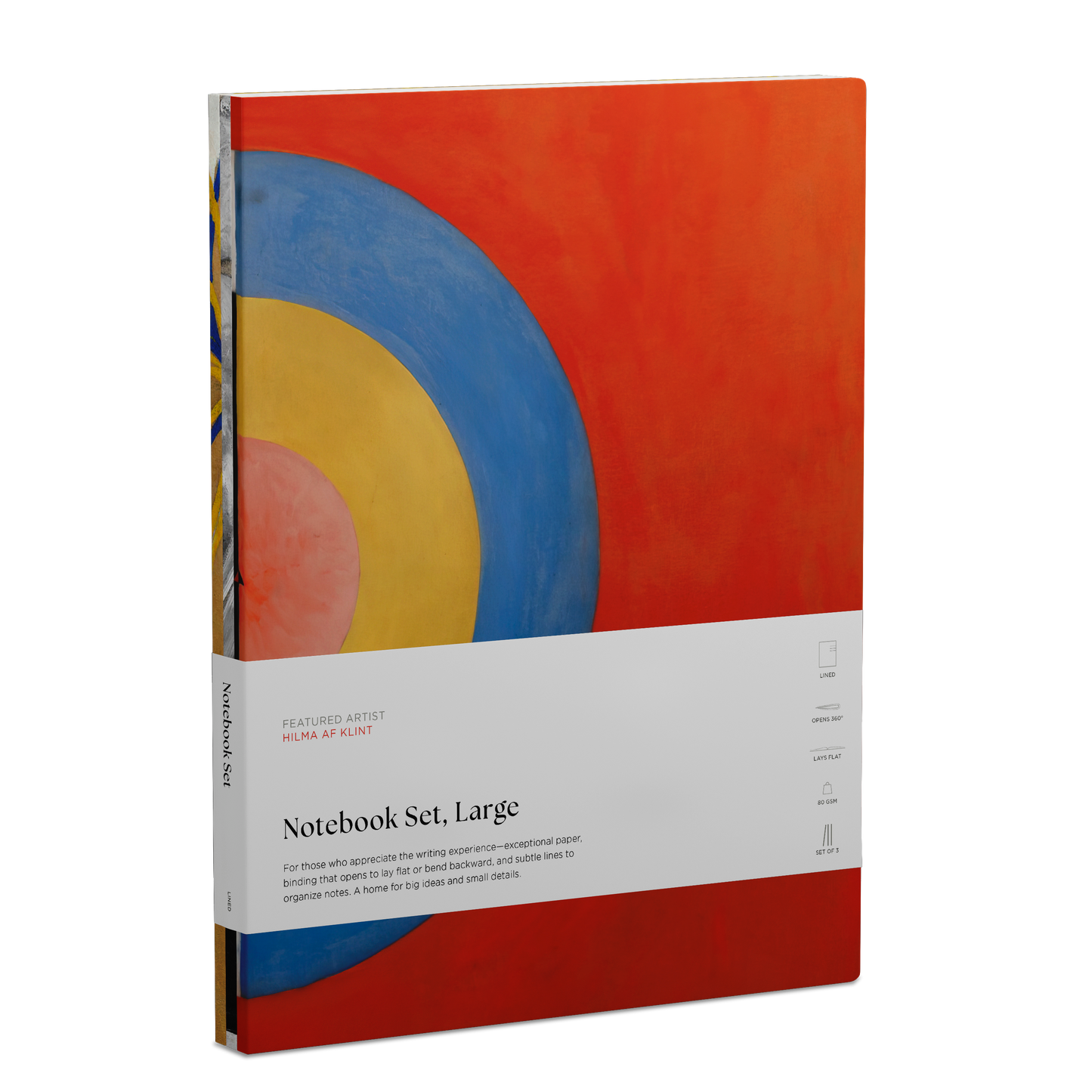 Hilma af Klint Large Notebook Set