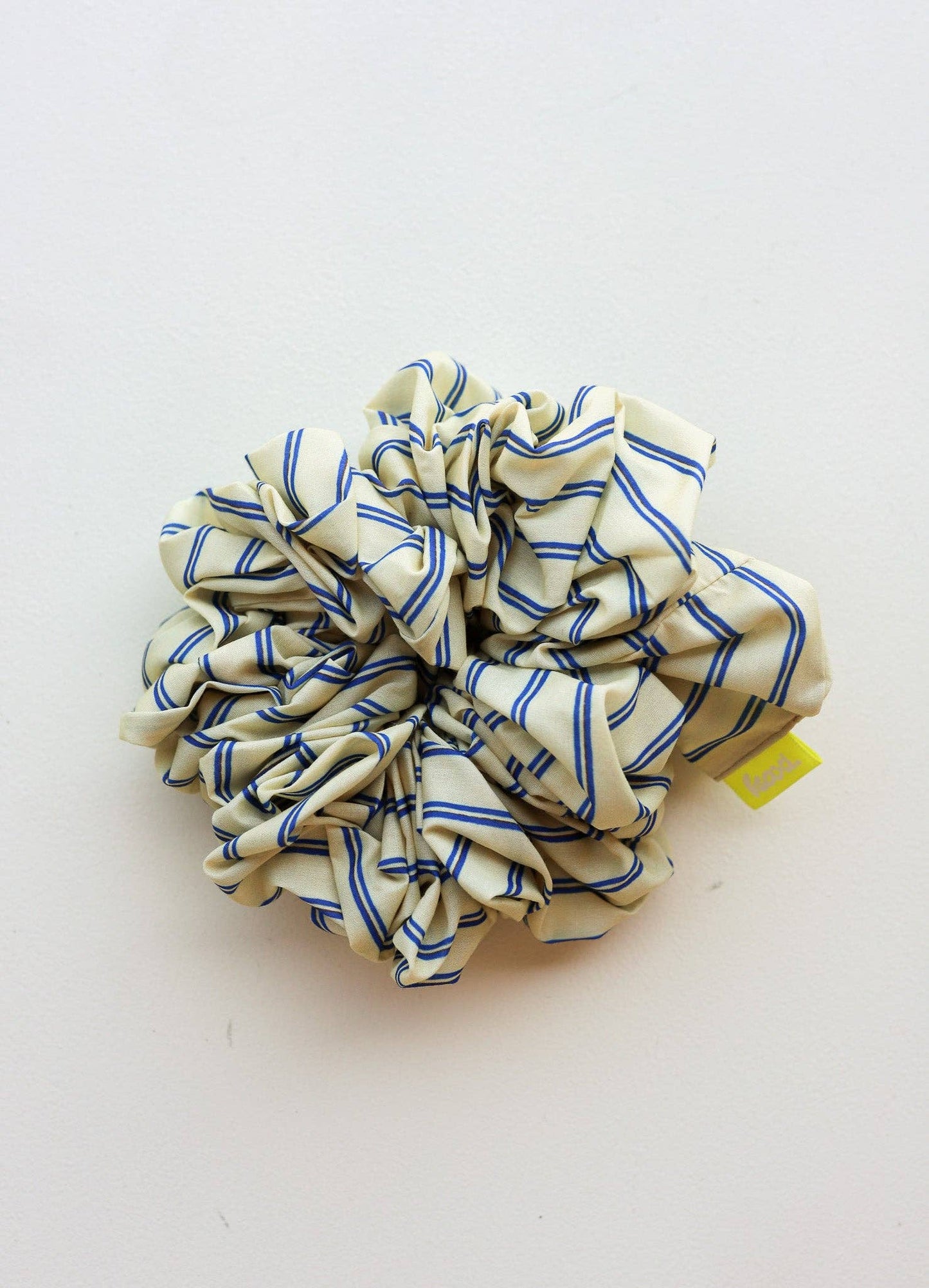 University Stripe Jumbo Scrunchie