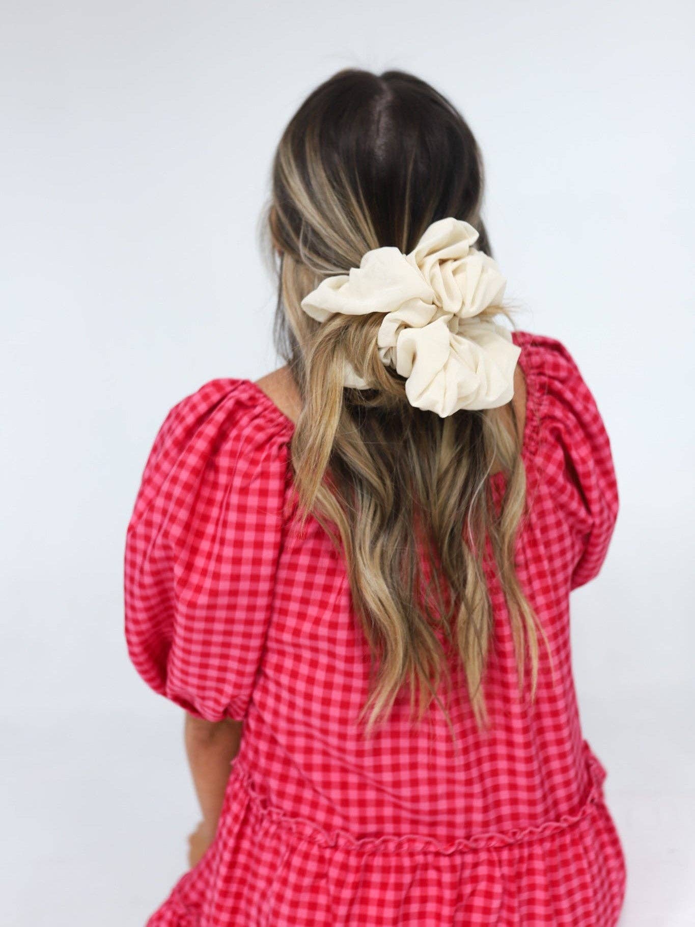 Jumbo Organza Scrunchie