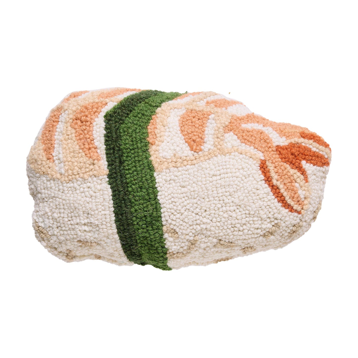 Shrimp Sushi Hook Pillow