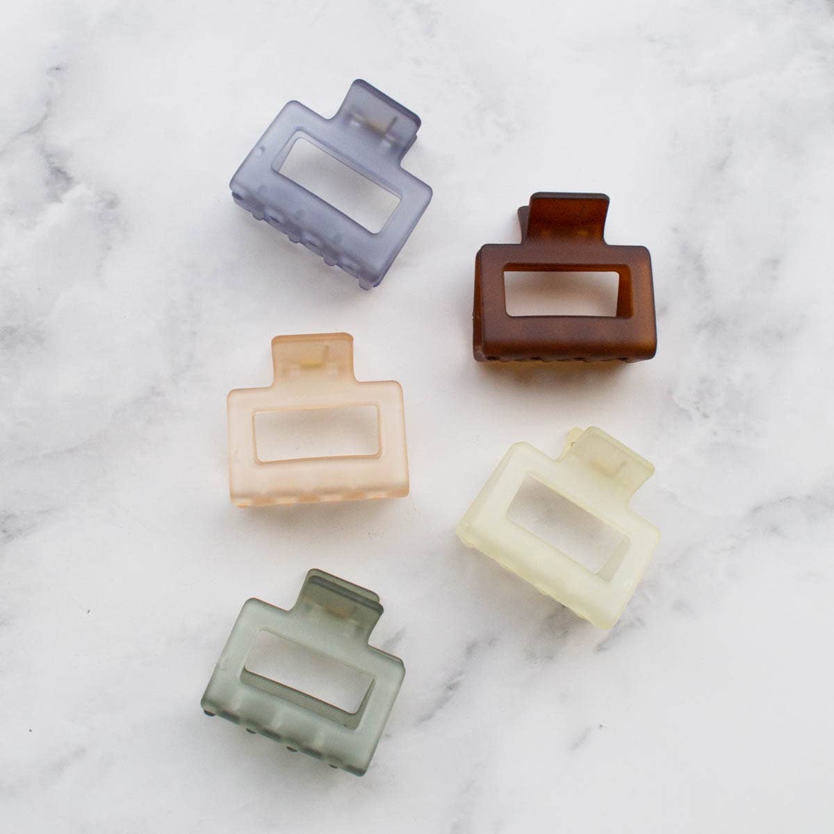 Ice Matte Kylie Hair Clip