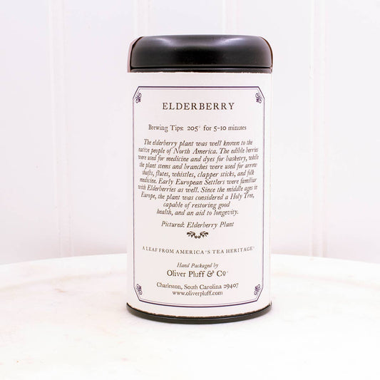 Elderberry - 20 Teabags in Signature Tea Tin