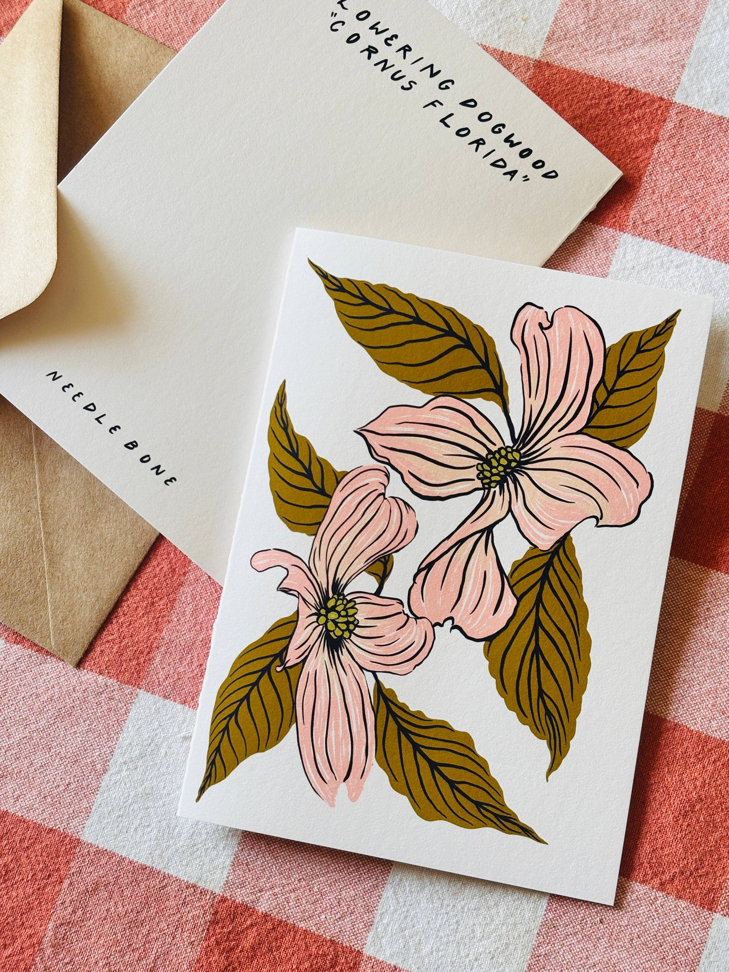 Flowering Dogwood 5x7 Card
