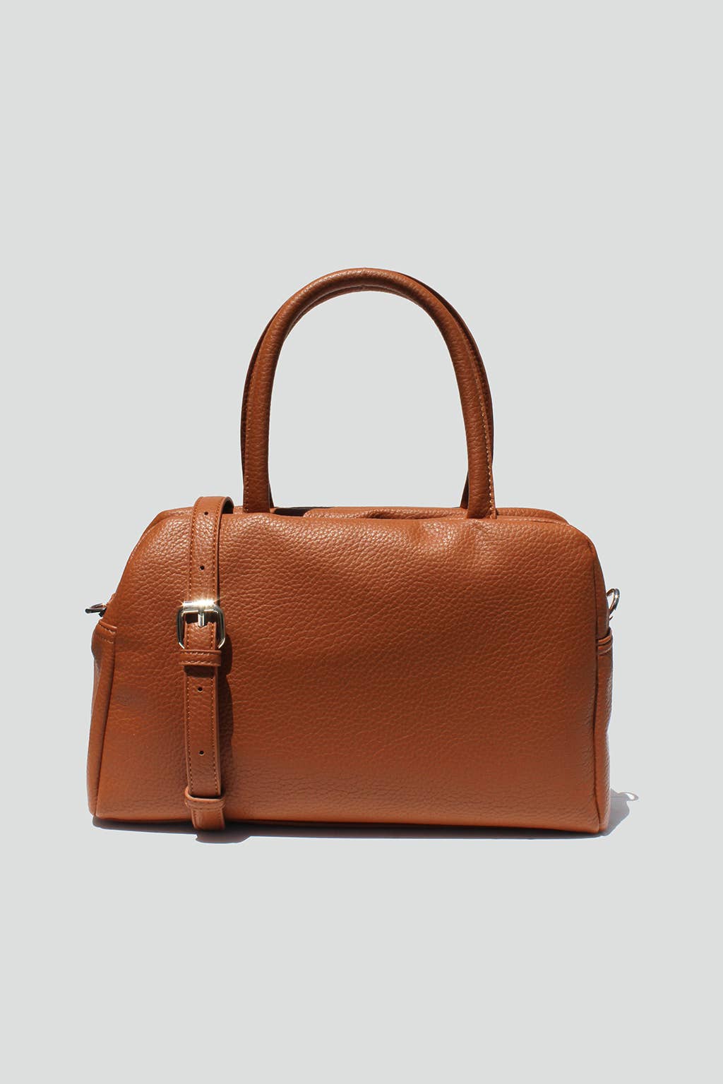 Riley Simple Tote : Tan