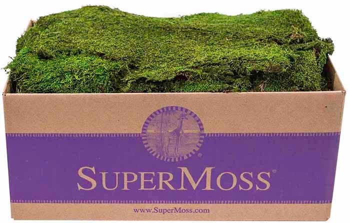 Sheet Moss PR Bulk 20-24ft² FG 3lb