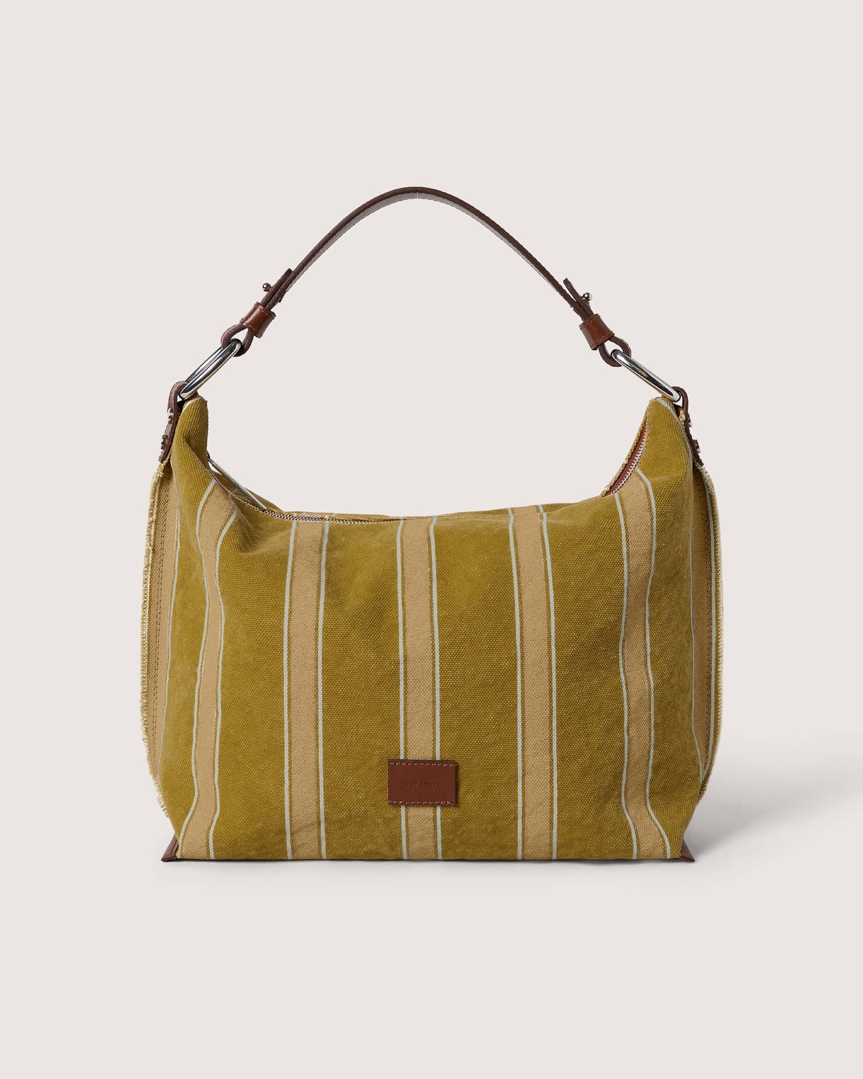 Hana Canvas Hobo Bag - Wheatfield