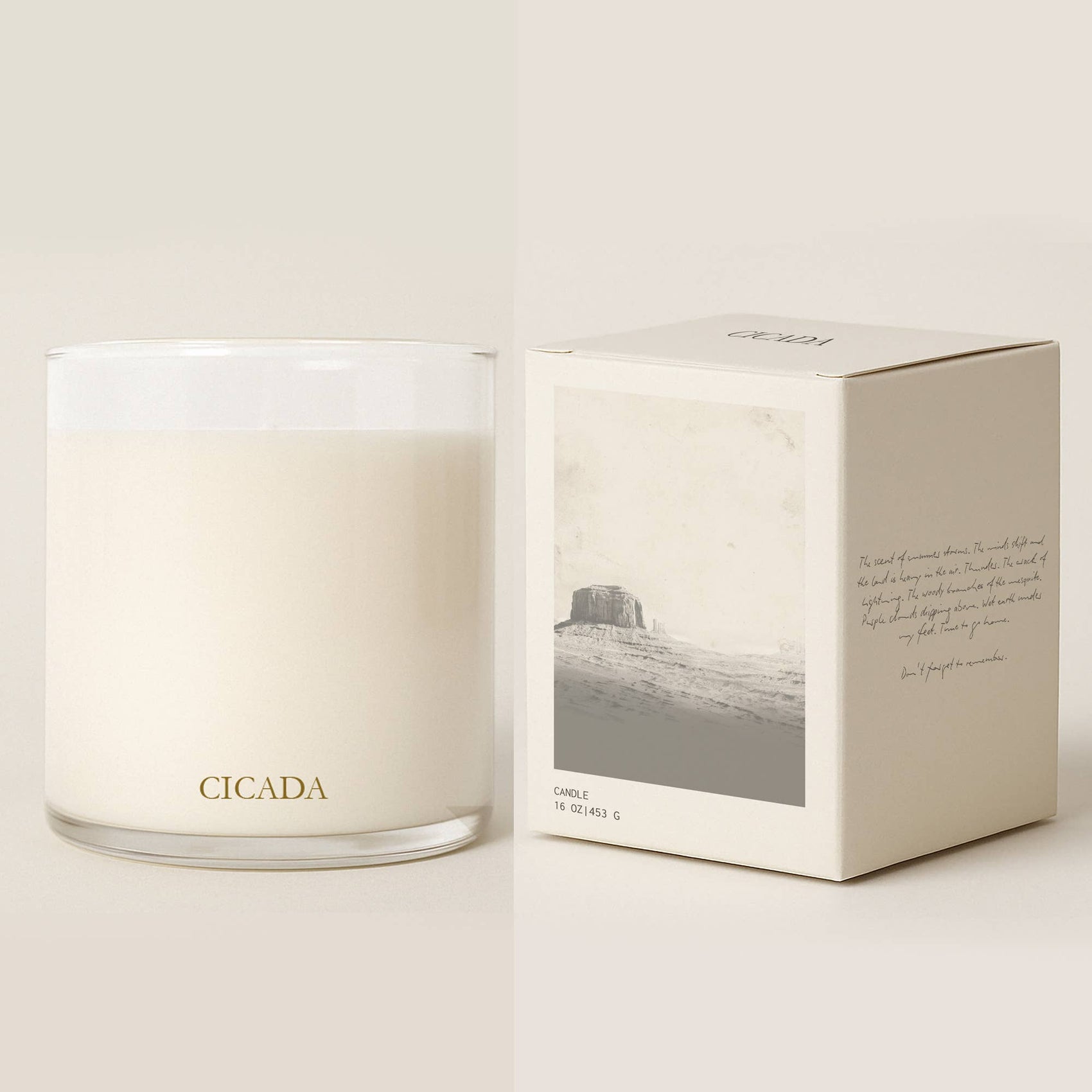 No. 10 Large Candle - Ancient Plateau