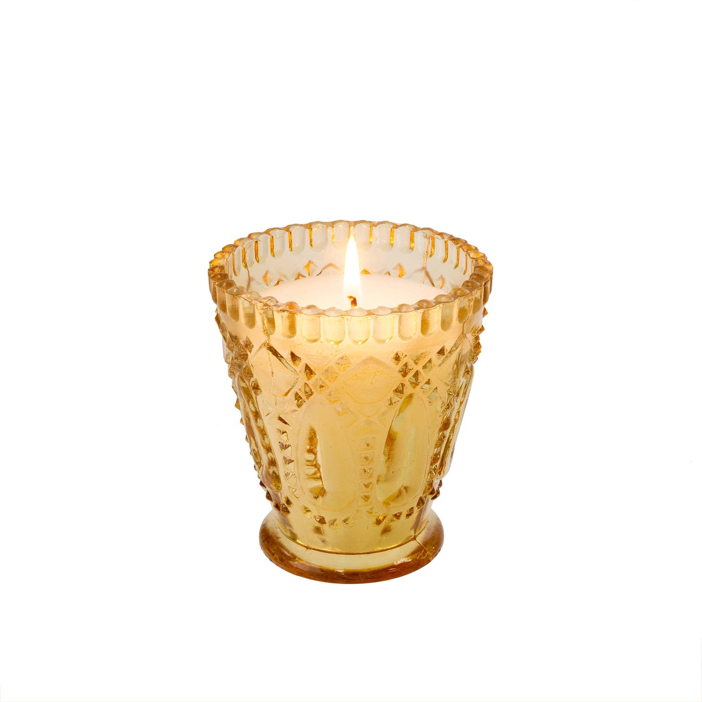 Amelie Candle, Amber - Oud Gold