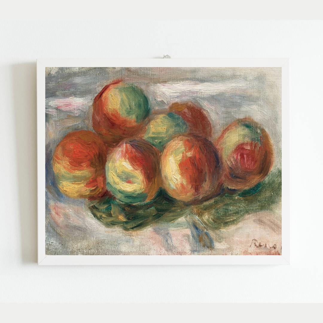 Peaches Antique Art Print