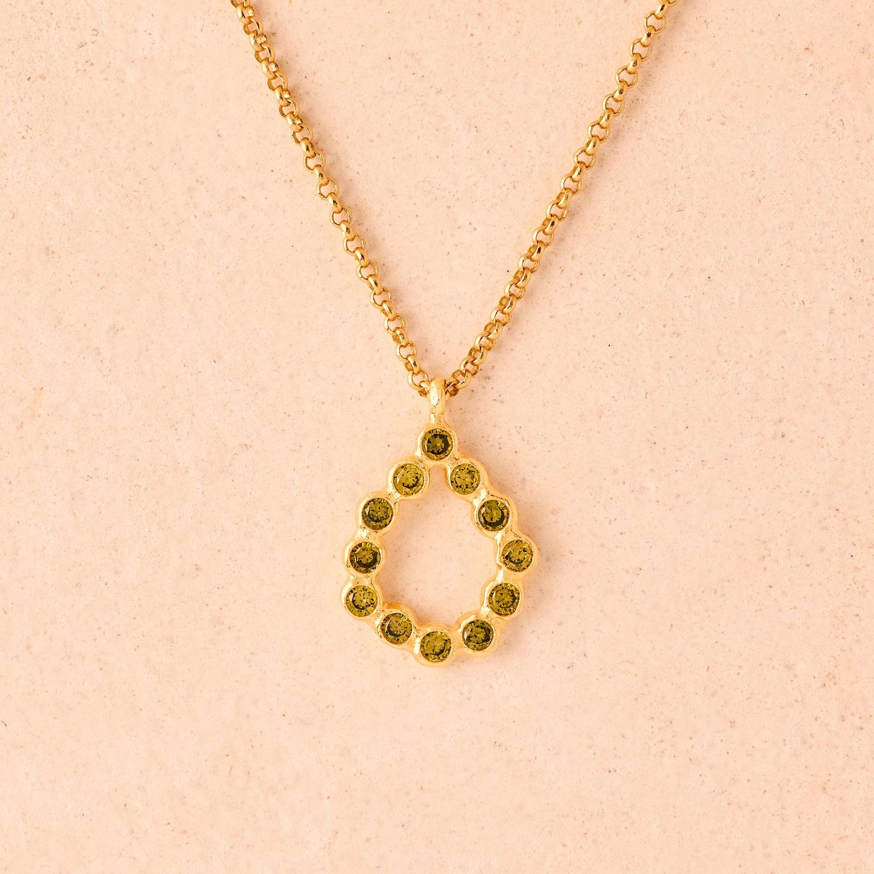 Adelia Necklace | Jewelry Gold Gift Waterproof