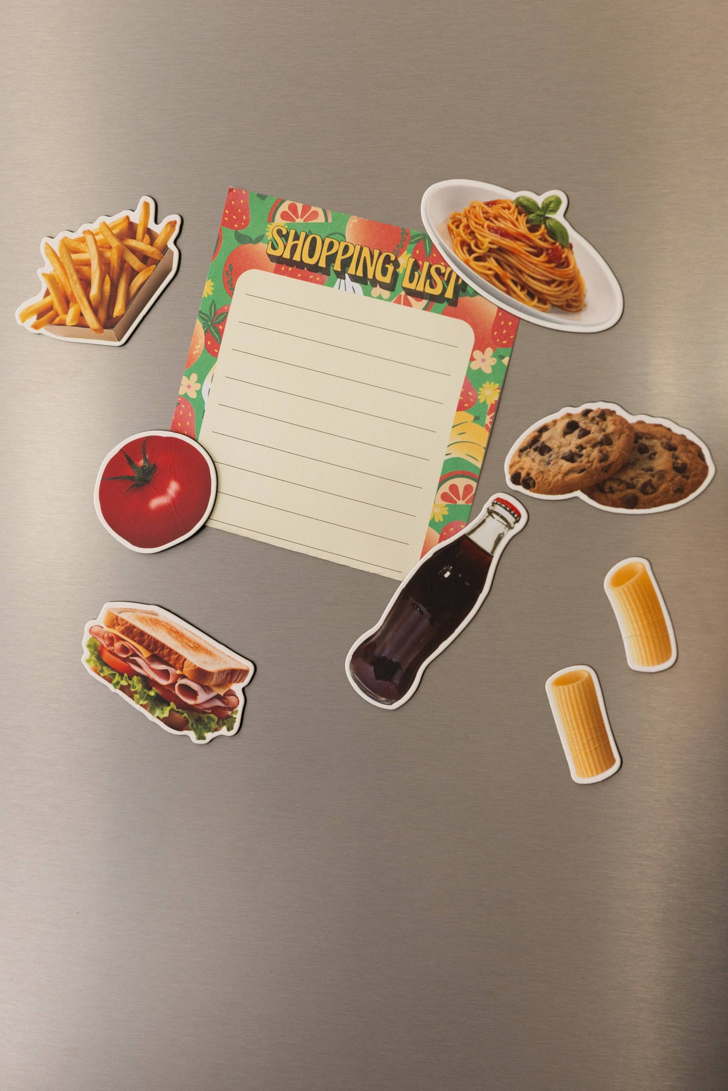 Fridge Magnets, Food