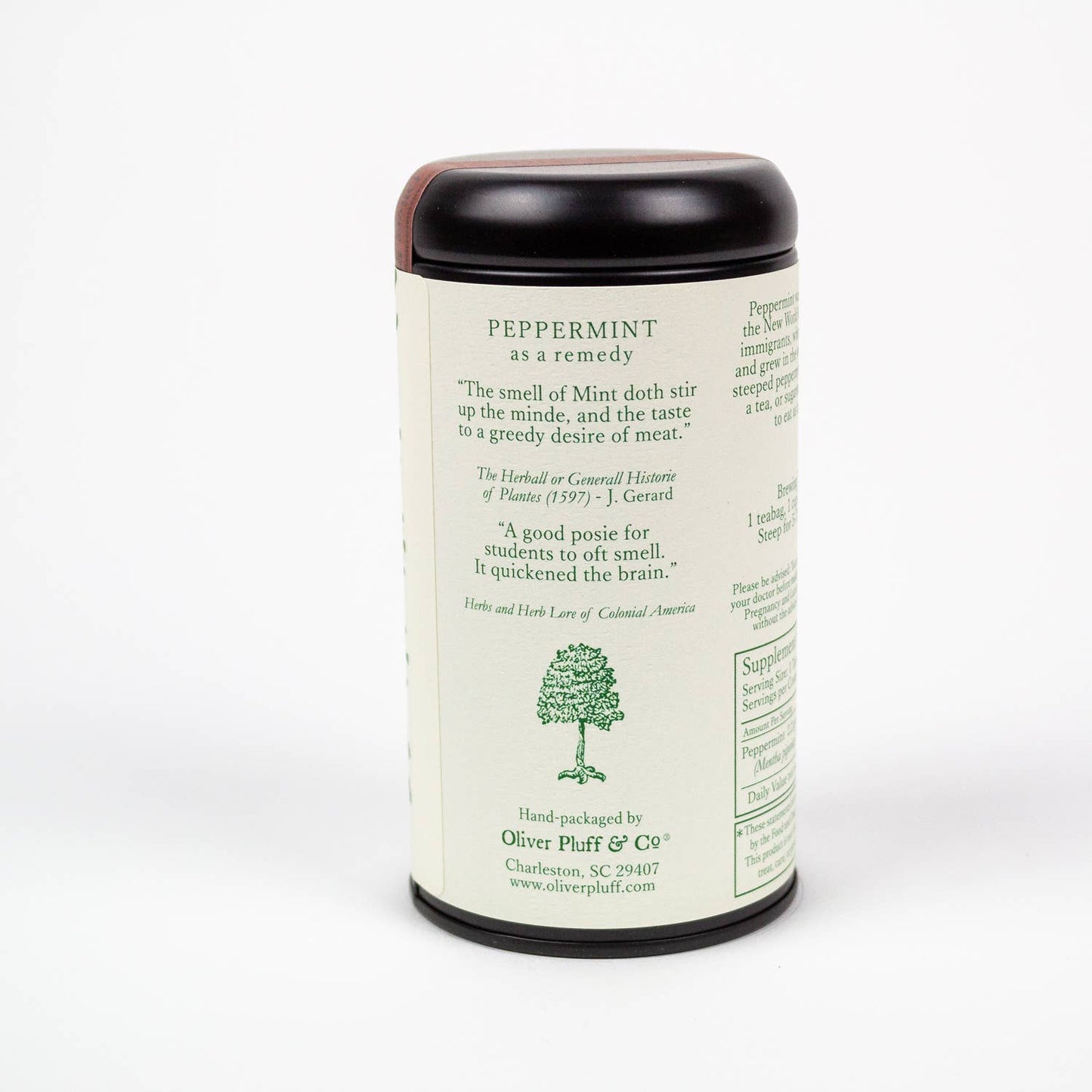 Colonial Remedies No. 3 - Peppermint