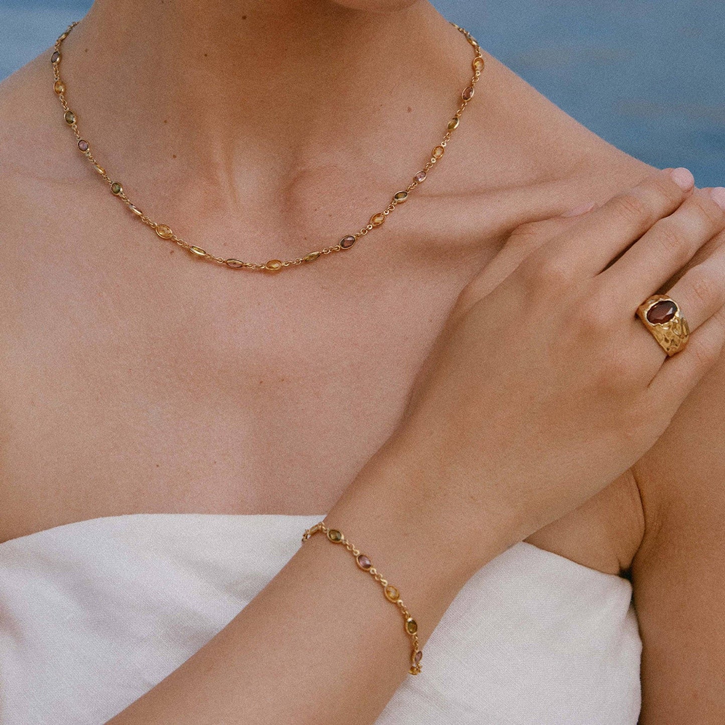 Fruitera Autumna Bracelet | Jewelry Gold Gift Waterproof