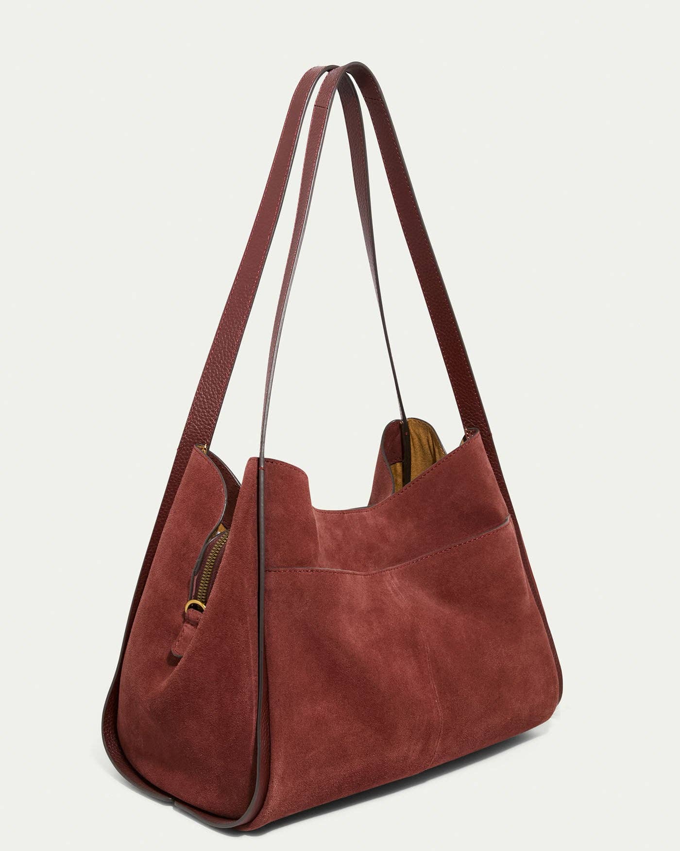 Auburn Triple Entry Tote