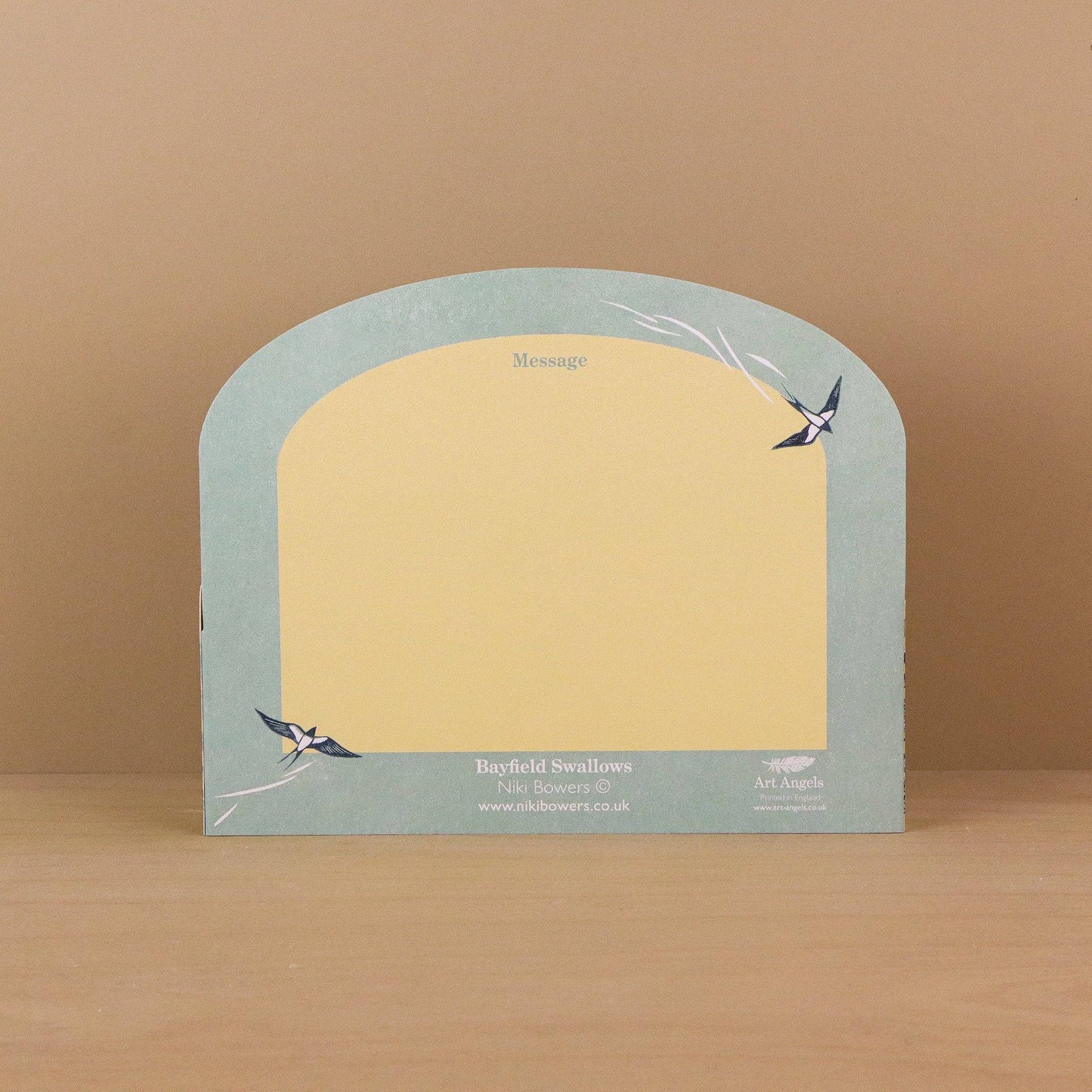 Bayfield Swallows Die-Cut