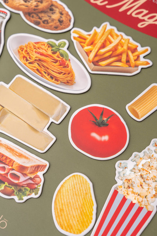 Fridge Magnets, Food