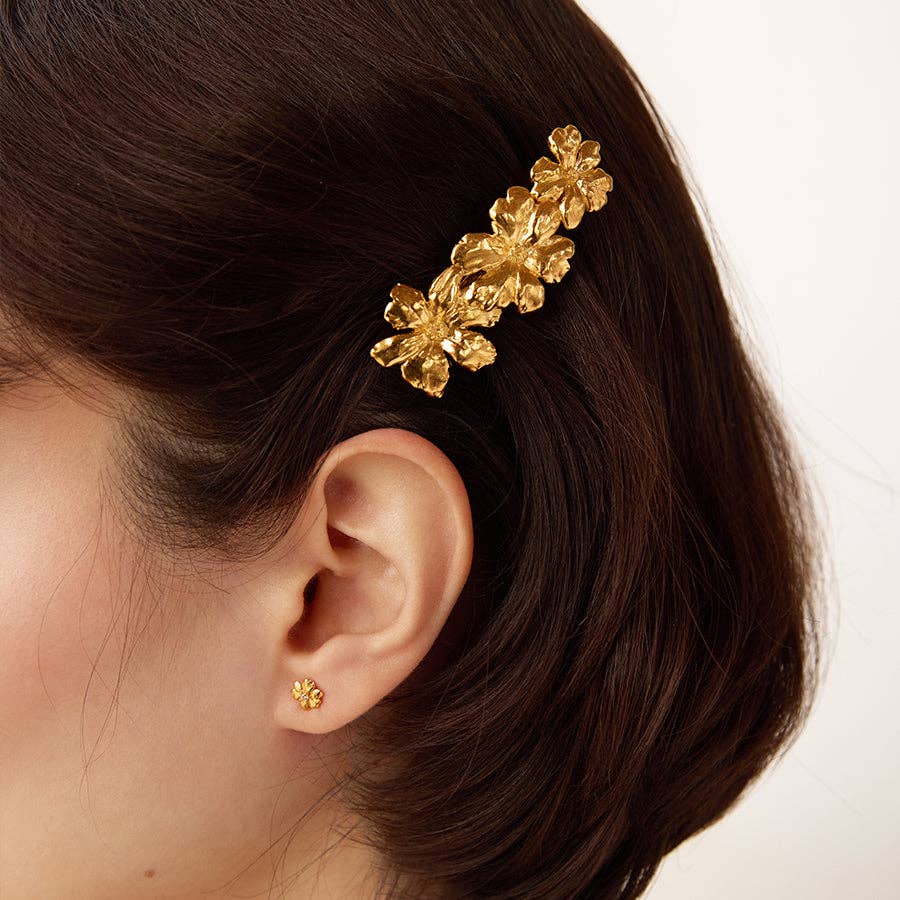 Aleli Stud Earrings | Jewelry Gold Gift Waterproof