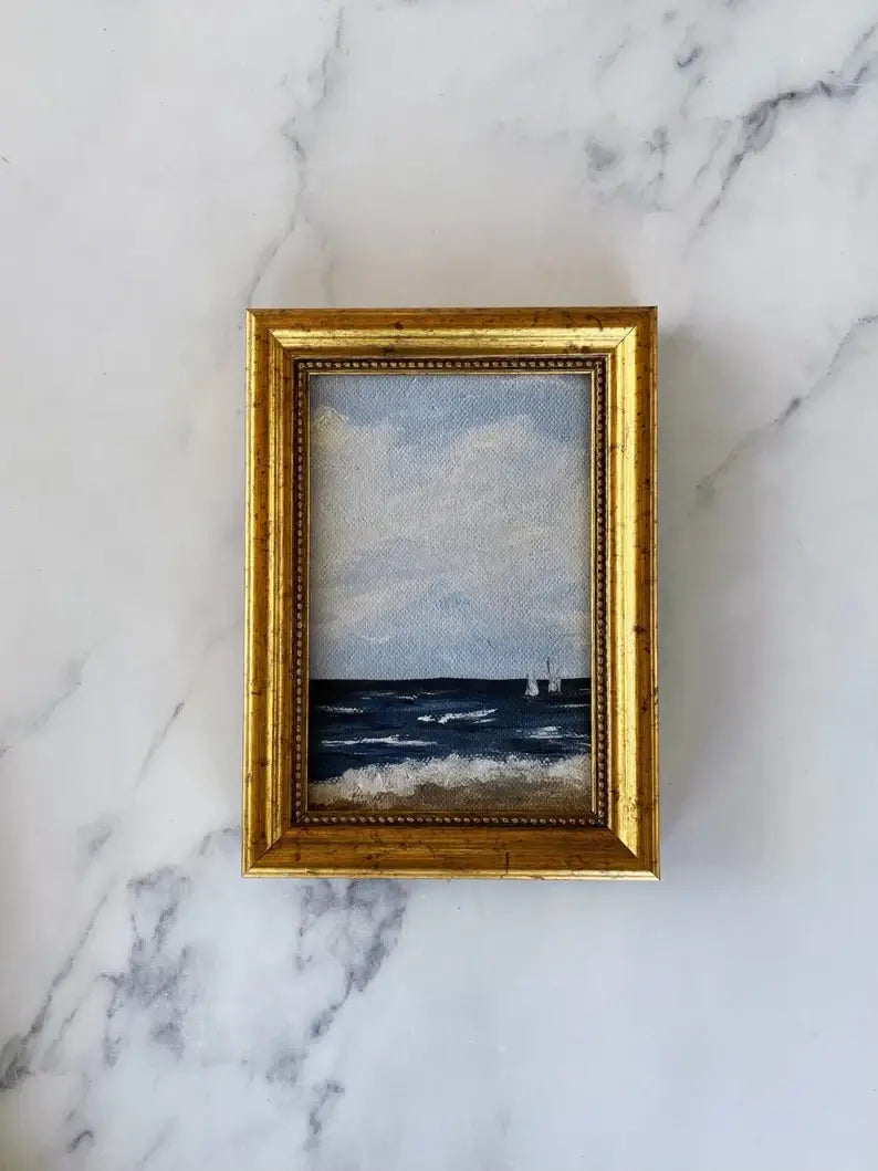 SAILBOATS NO. 3 - Art Print (unframed)