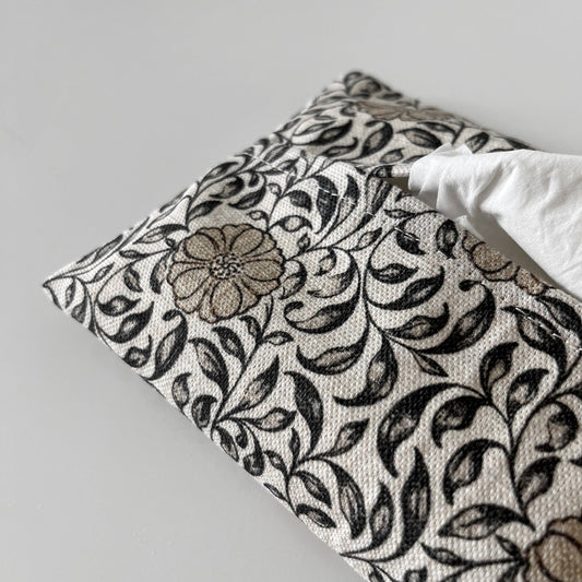 Fabric Tissue Holder | Fleur De Vie