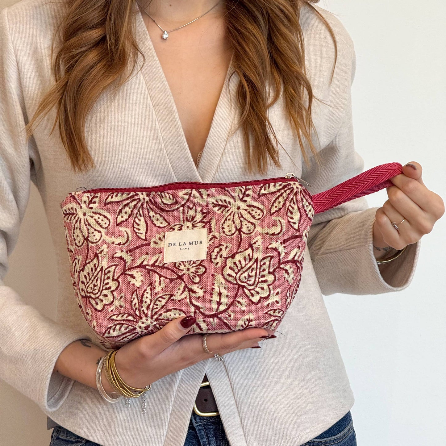 Large Makeup Bag in Miami