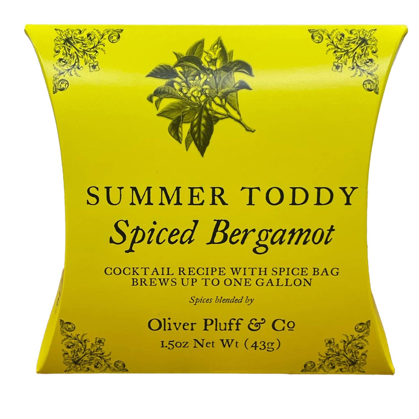 Spiced Bergamot Summer Toddy Pkg - 1.5 oz