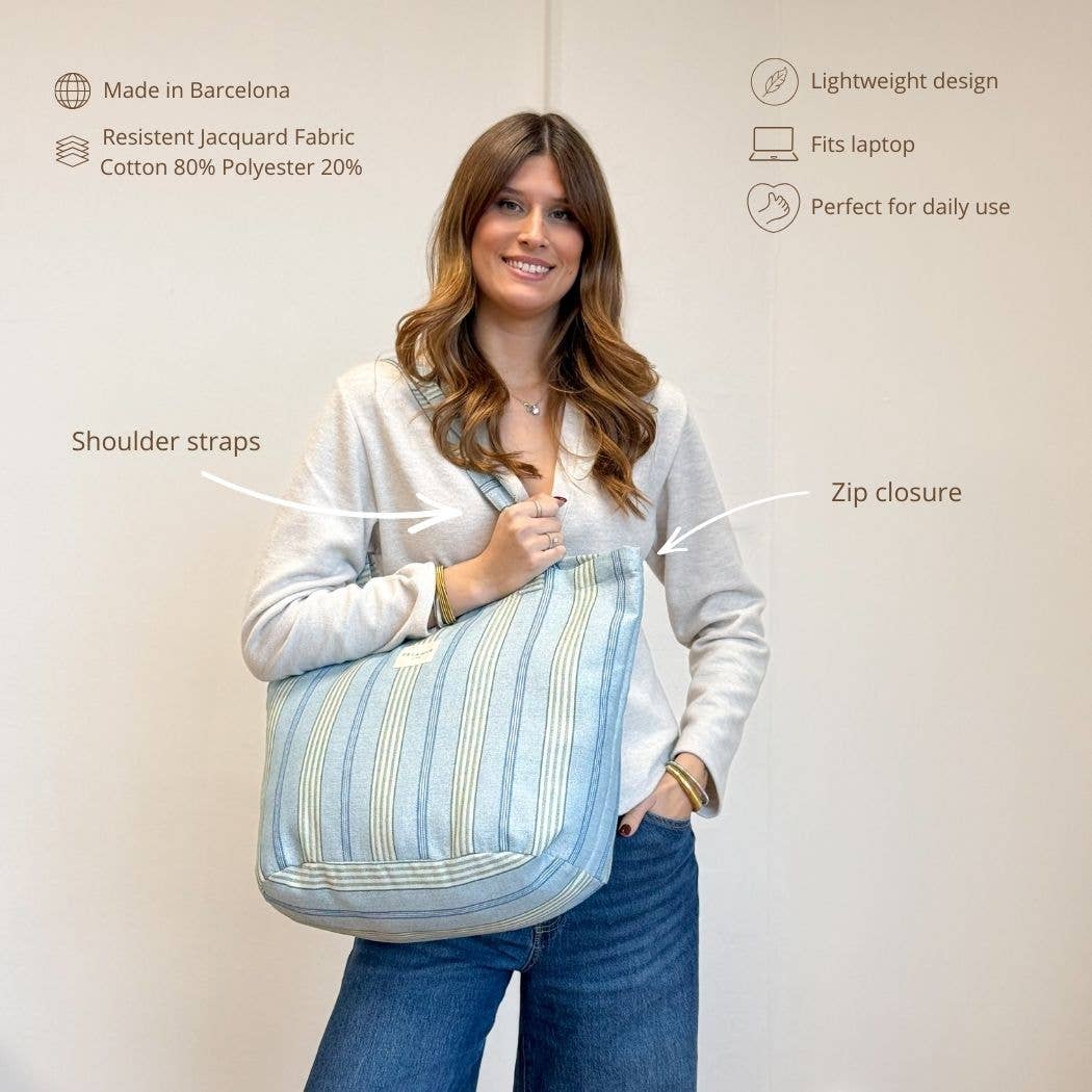 Zippered Bag in Cata - Large