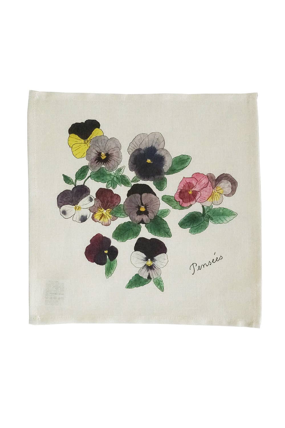 Hanky Isabelle.B No.9 Pansy