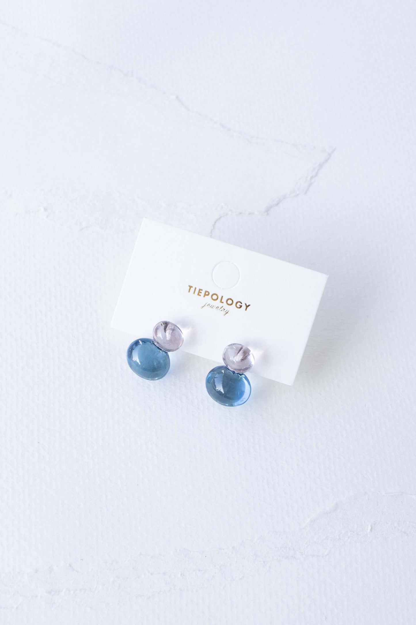 Water Drop Inspired Earrings