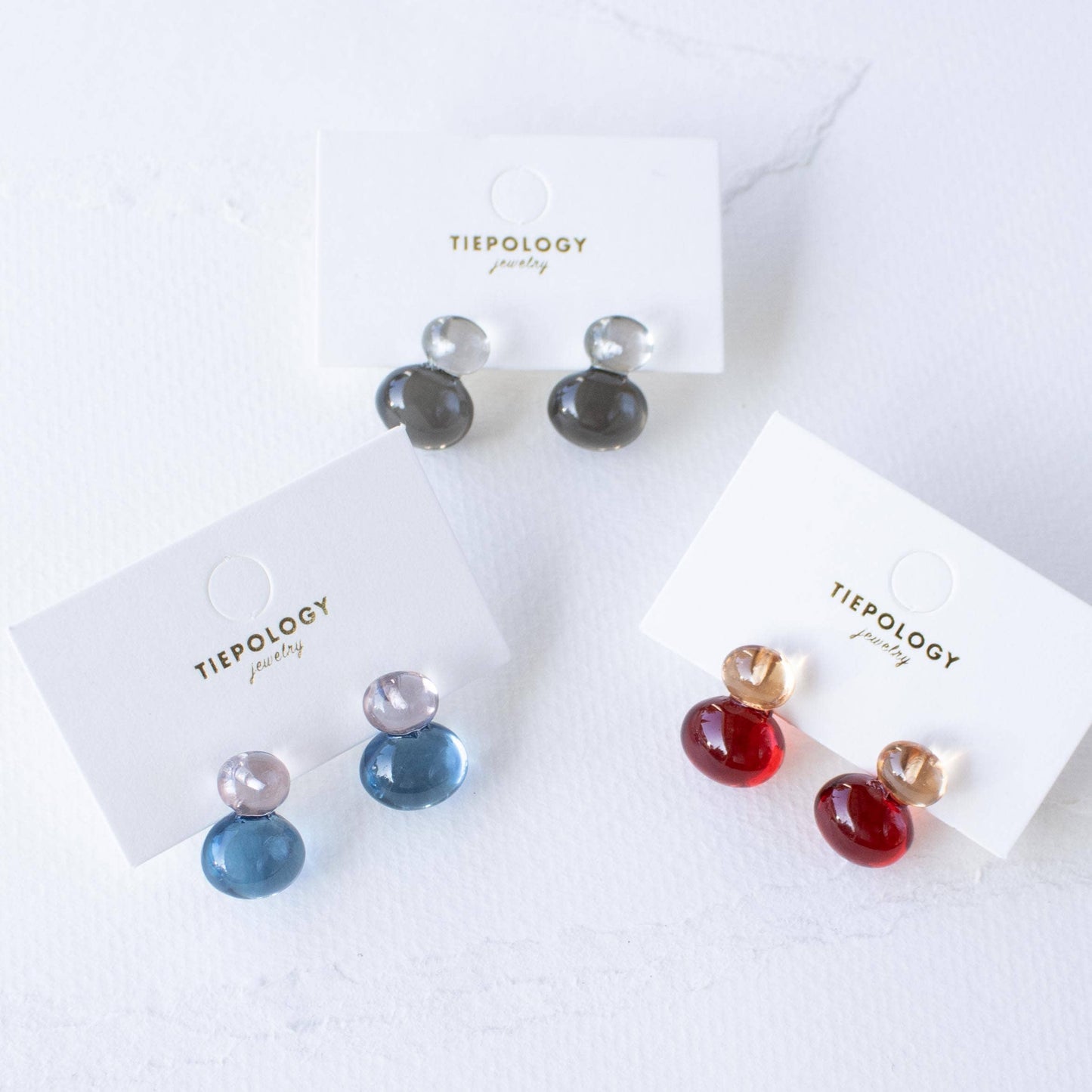 Water Drop Inspired Earrings