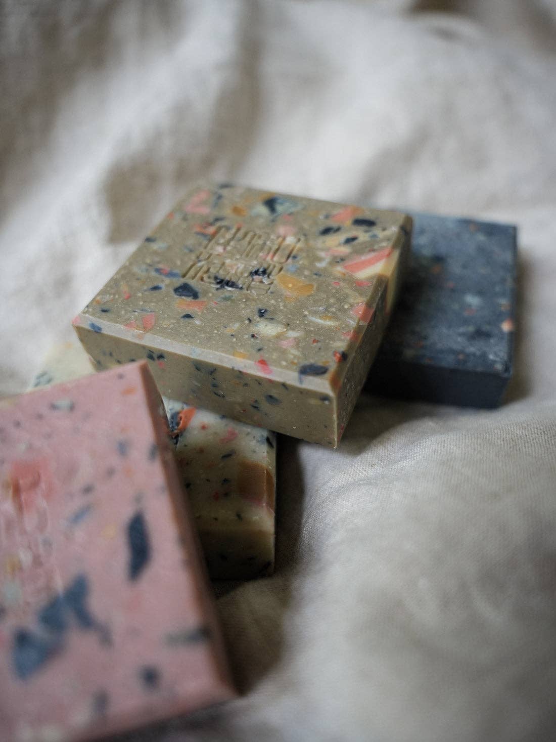 Oshika: Natural Clay Bar Soap