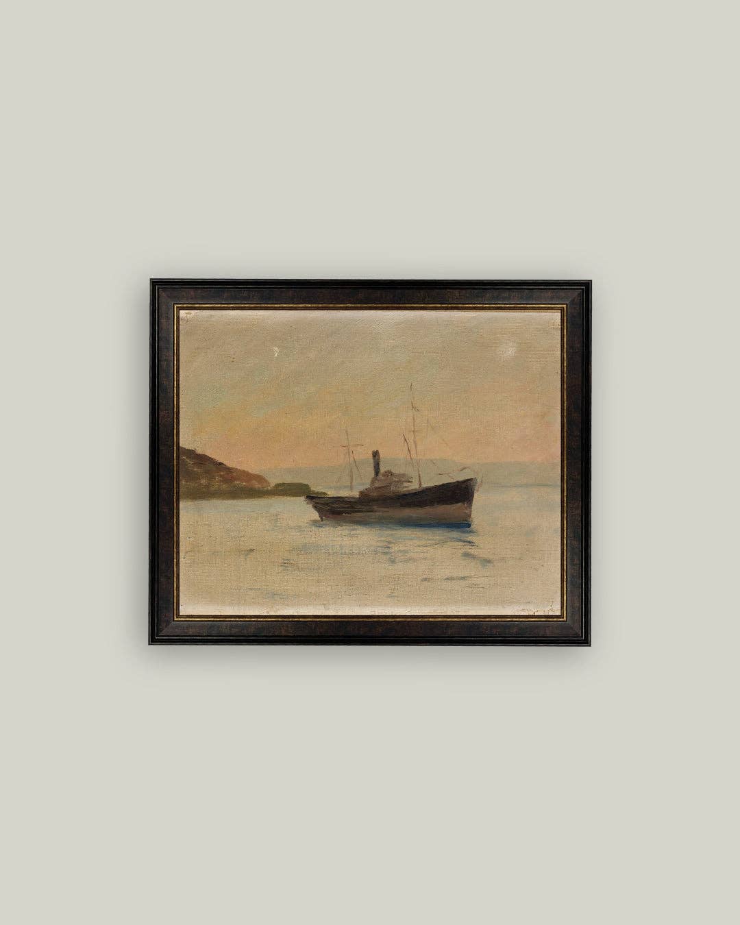 Ship on the Black Sea