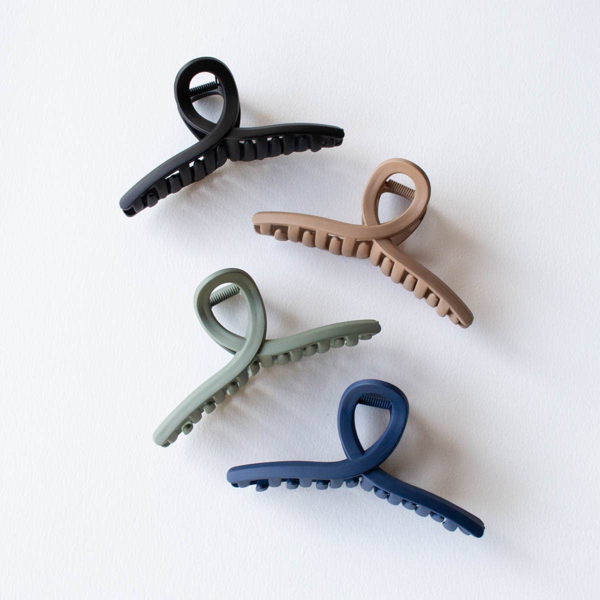 5 Inch Matte French Twist Hair Clip