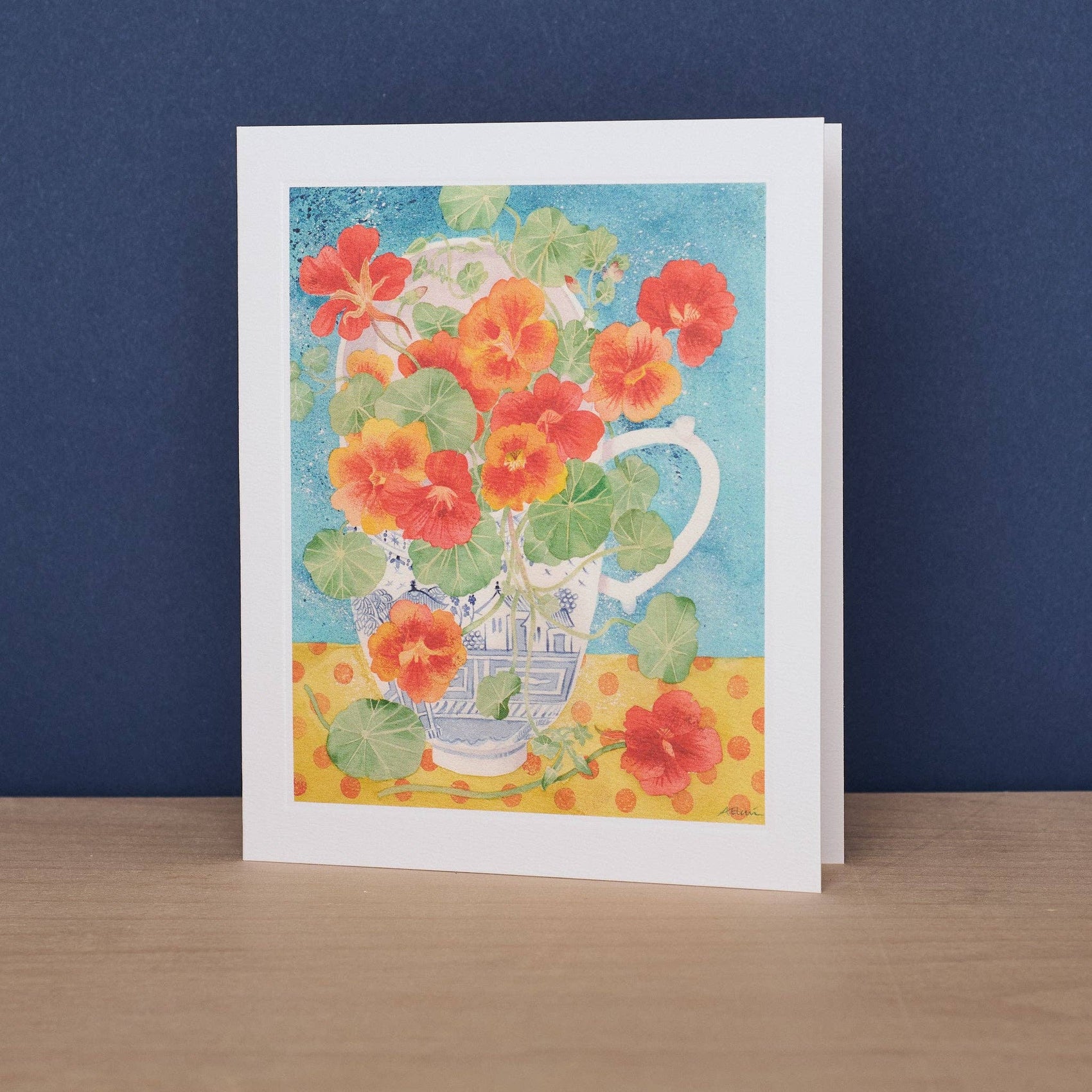 Late Summer Nasturtiums