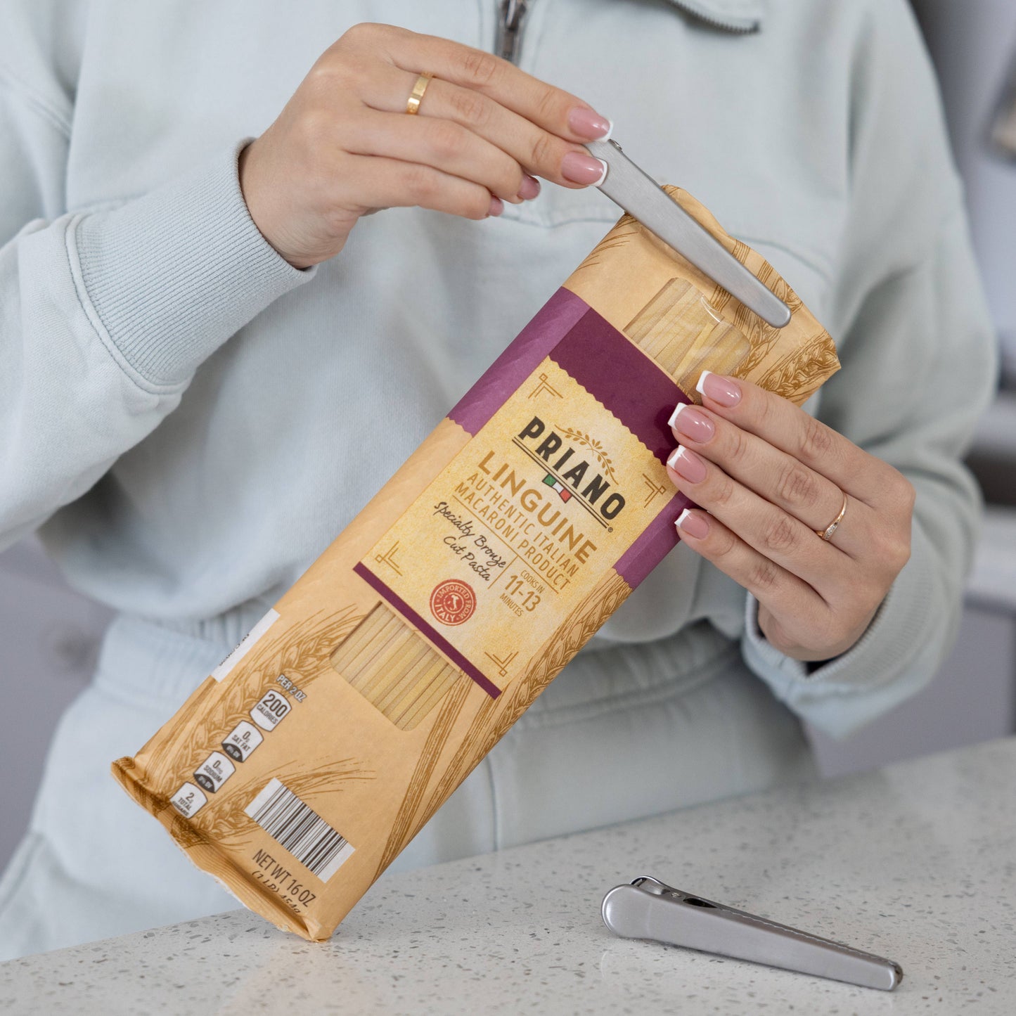 Stainless Steel Kitchen Bag Clips