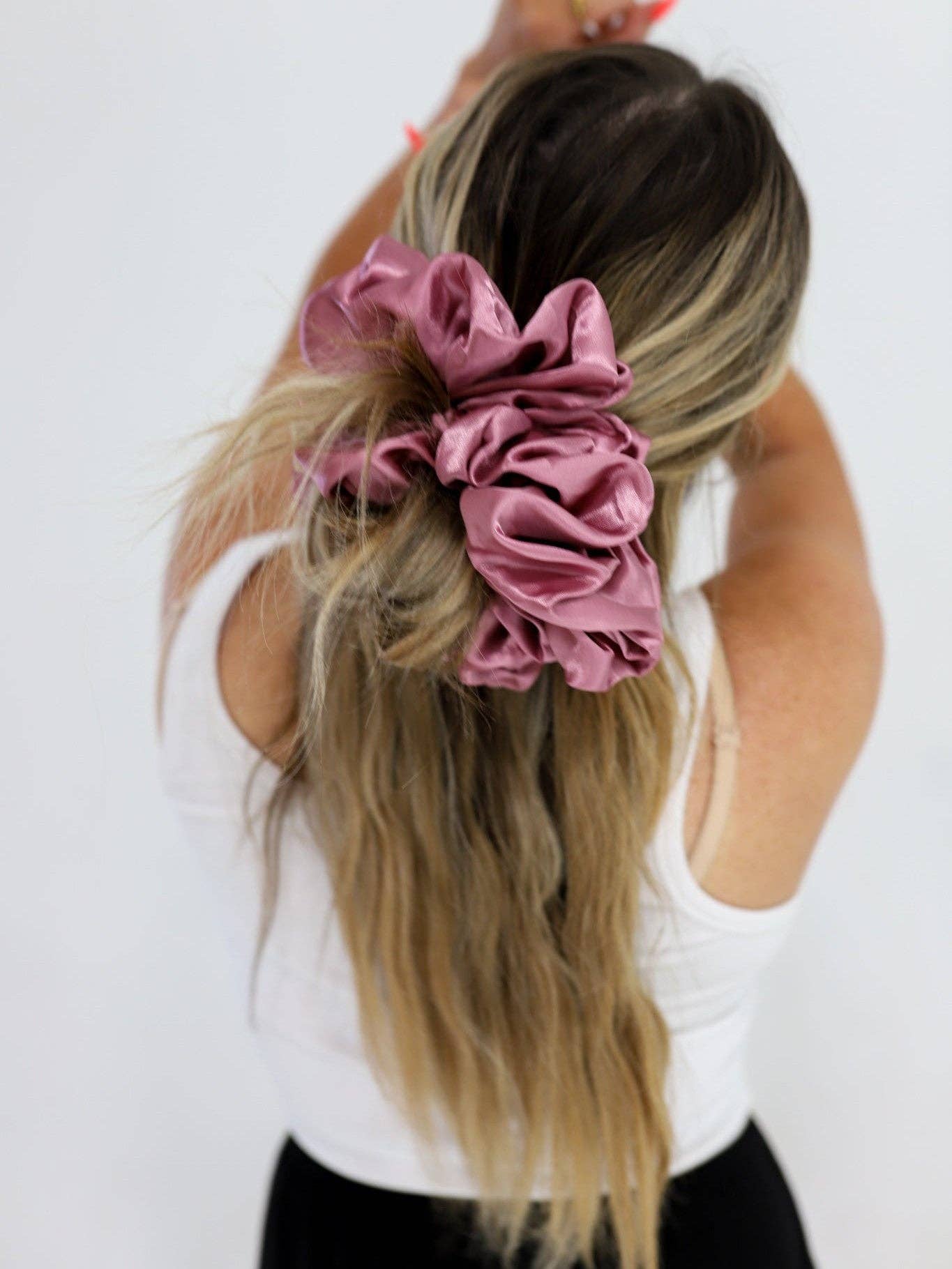 Jumbo Satin Scrunchie