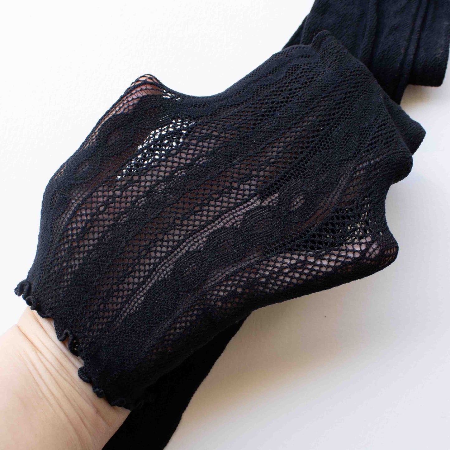 Lace Sheer Knee Socks