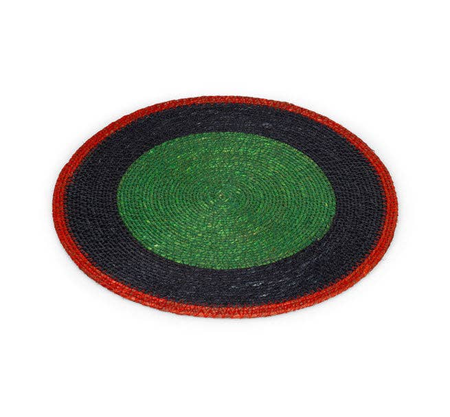 British Colour Standard Seagrass Placemat - Set of 2