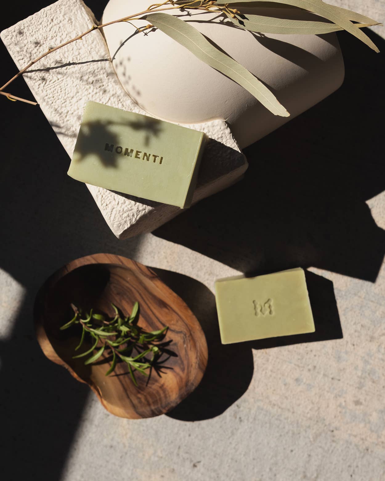 Rosemary Garden Soap Bar