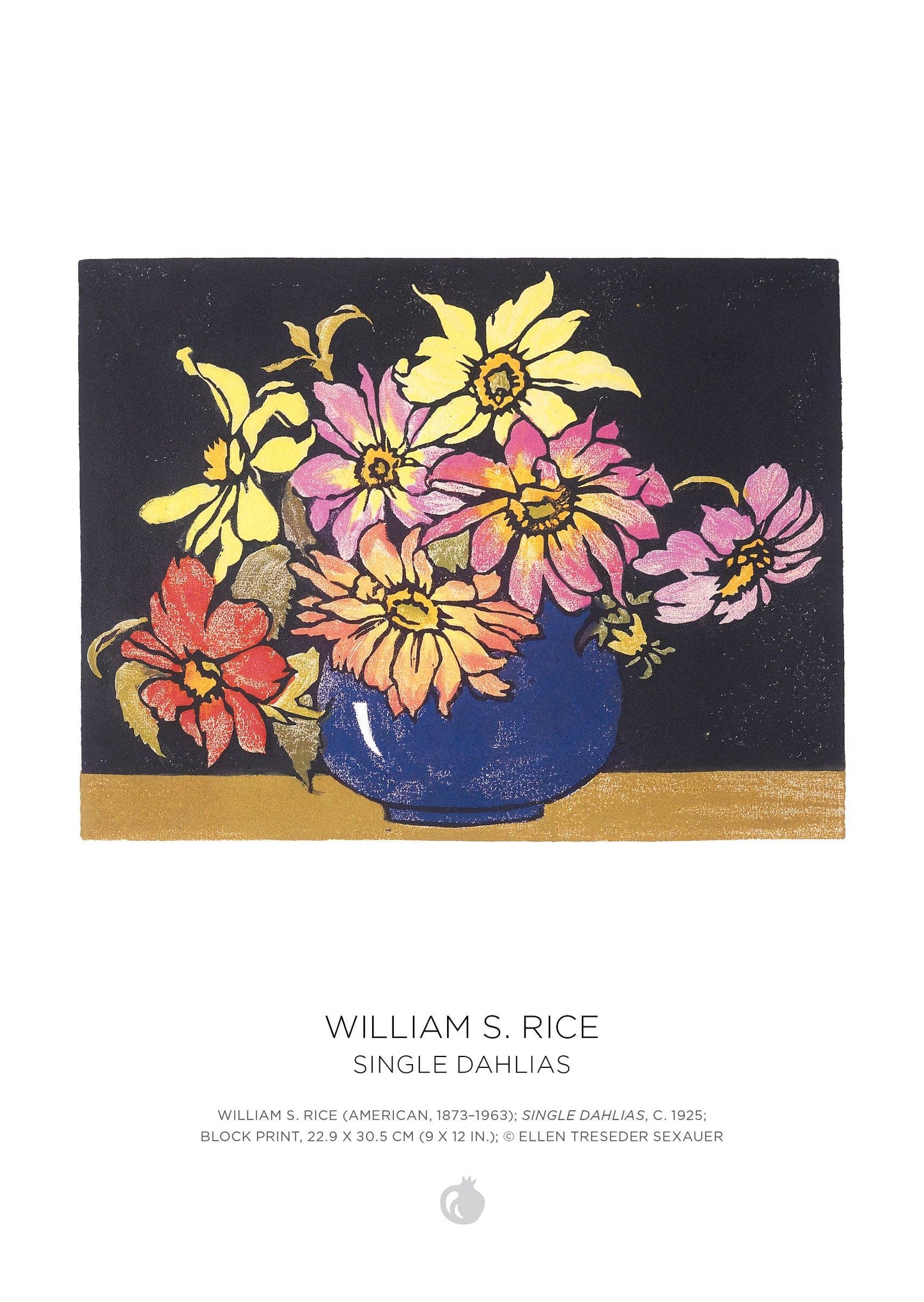 William S. Rice 120-Piece Double-Sided Jigsaw Puzzle Set