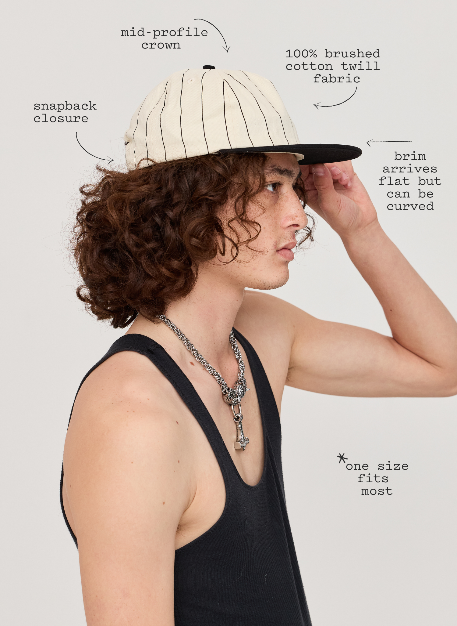 Pinstripe Field Trip Hat™