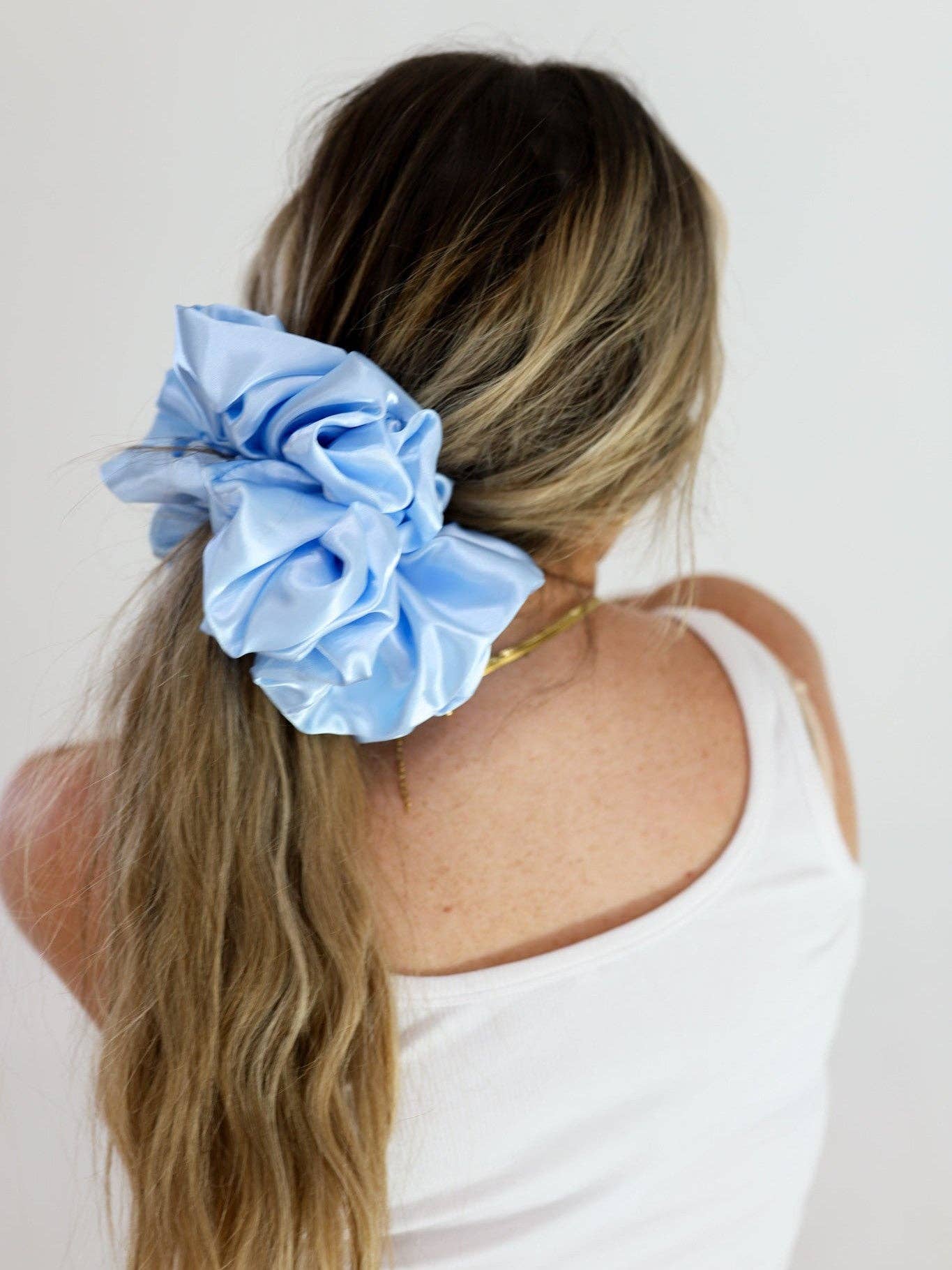 Jumbo Satin Scrunchie