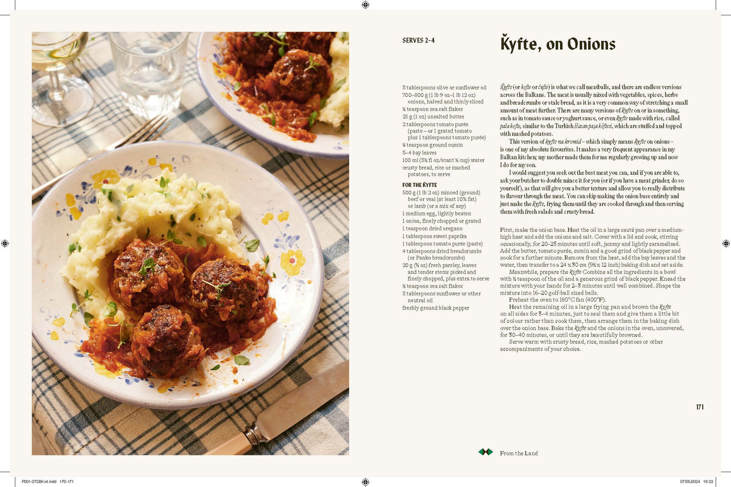 The Balkan Kitchen
